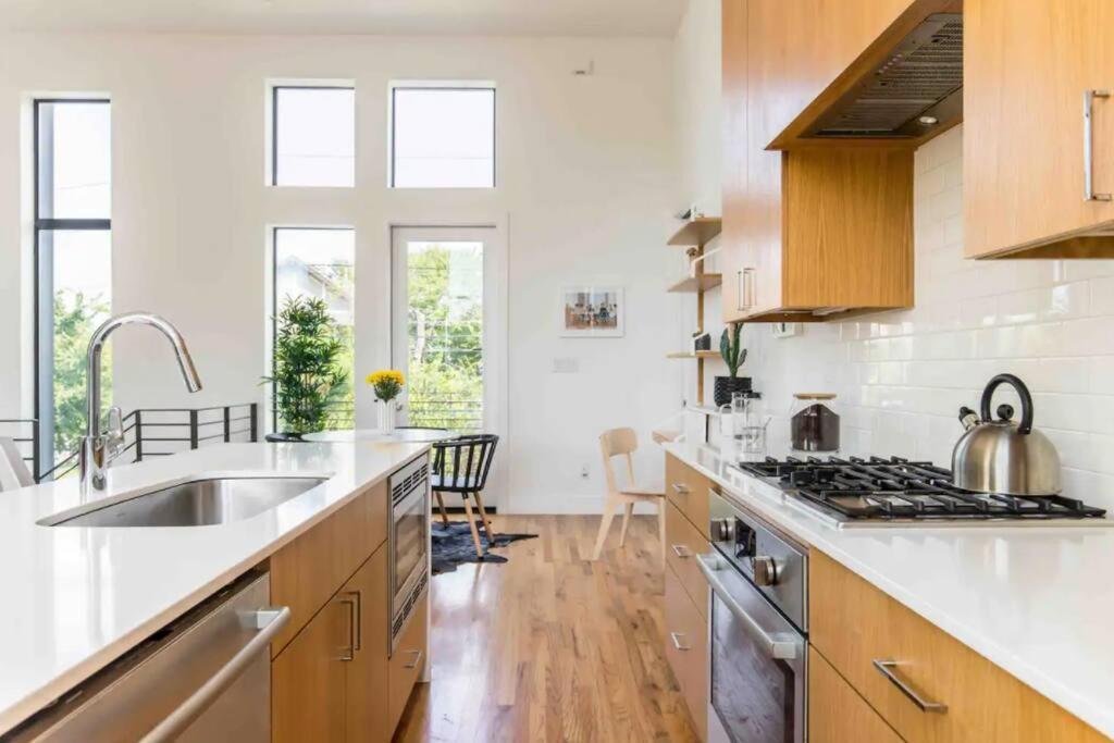Glamorous Perfectly Located Luxury 2 Bed Townhome Dallas Exteriér fotografie